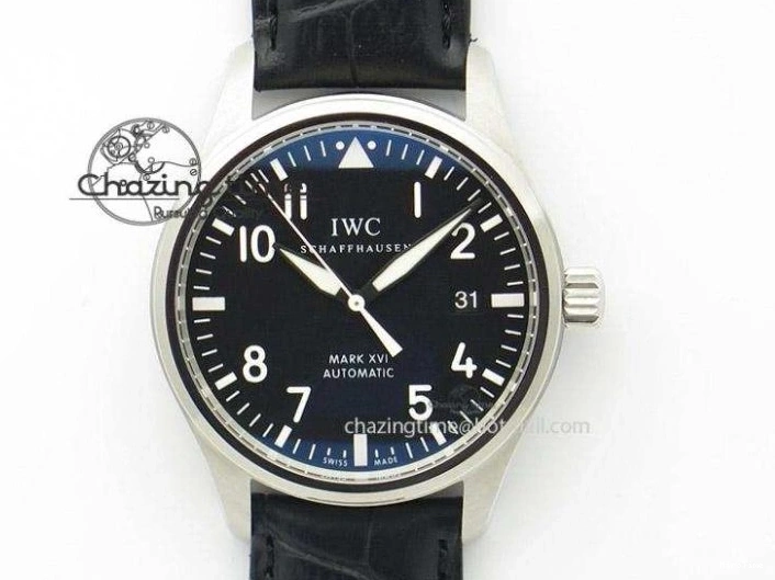 MIROTIME 0317 UrbanStyle Aquatimer Automatic IW329002 V6F 1:1 Best Edition Black Dial On SS Bracelet MIYOTA 7317